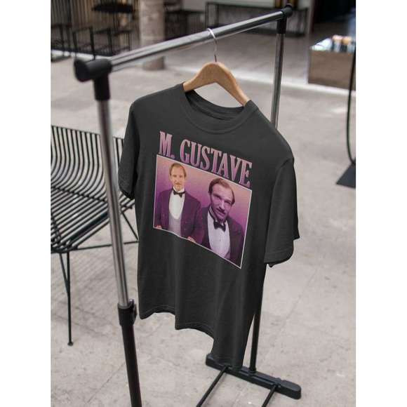 M Gustave T Shirt Wes Anderson - Picture 1 of 4